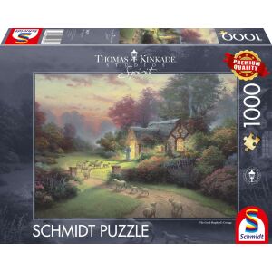 Spirit, The Good Shepherd?s cottage, 1000 db (59678) Spirit, Cottage des guten Hirten 146725676 - Puzzle & Kirakó