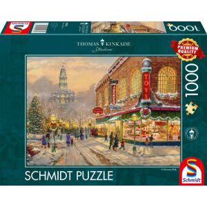 A Christmas wish, 1000 db (59936) Ein Weihnachtswunsch 146725682 - Puzzle & Kirakó