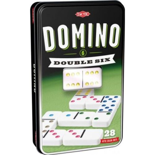 Domino Dupla 6-os szett fém dobozban 146725697