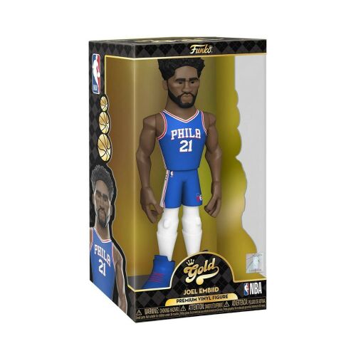 Funko Gold NBA Joel Embiid Prémium Vinyl Figura Dobozban - Funko