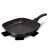 Berlinger Haus BH-1846 grill pan, 28 cm, Black Silver Collection, non-stick, induction