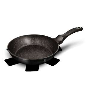 Berlinger Haus BH-1844 Black Silver Collection 24cm frying pan with marble coating - Berlinger Haus