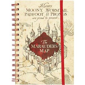 Harry Potter (The Marauders map) A/5 jegyzetfüzet 146725829 - Pyramid