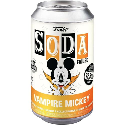 Funko Soda: Mickey - VampMickey figura üdítős doboz csomagolásban. Gyűjthető vinil figura, Vámpír Mickey egér. - Funko