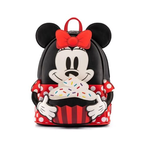 Loungefly Disney: Minnie Mouse Cupcake mini hátizsák