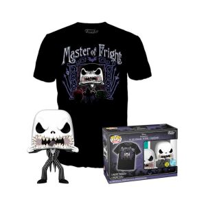 Funko Pocket Pop! &amp; Tee: Disney - Jack Skellington figura és póló (L) 146725871 - Fan Gaming termék