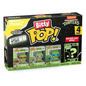 Funko Bitty POP! Teenage Mutant Ninja Turtles - 8-bit figura 146725889 - Játék