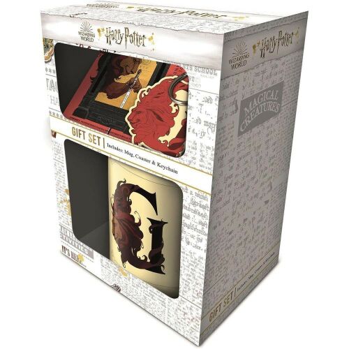 Harry Potter (Intricate Houses Gryffindor) ajándék szett