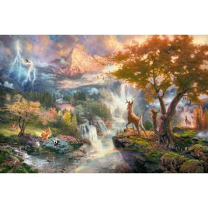 Disney, Bambi, 1000 db (59486) Disney, Bambi 146725924 - Puzzle & Kirakó