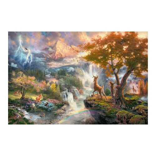 Disney, Bambi, 1000 db (59486) Disney, Bambi 146725924