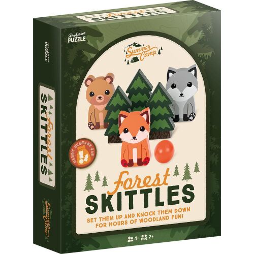Forest Skittles szabadidős játék