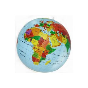 Felfújható földgömb, 50 cm 146725963 - Irodaszer & Írószer