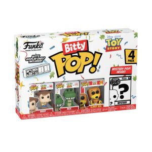 Funko Bitty POP! Toy Story - Woody figura 146726011 - Játék