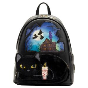 Loungelfy Disney: Hocus Pocus - Binx Pocket mini hátizsák 146726017 - Hátizsák