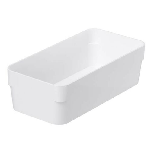 SMARTSTORE Compact fehér fiókrendező, üres - Íróasztali rendszerező