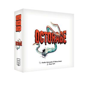 OCTARAGE társasjáték, angol 146726024 - Blackrock Games