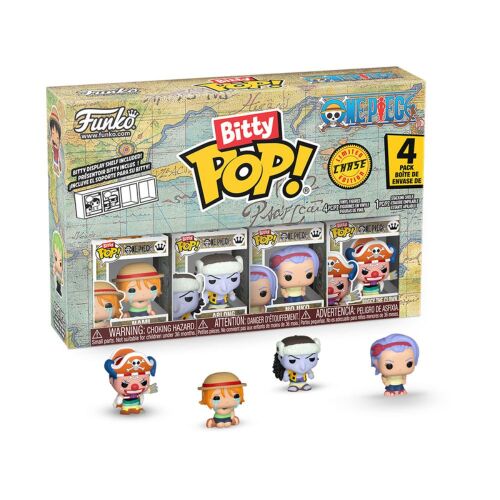 Funko Bitty POP! One Piece – Nami 4 darabos szett 146726027