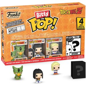 Funko Bitty POP! Dragon Ball Z - Cell (First Form) figura 146726037 - Játék