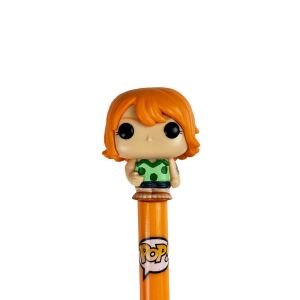 Funko Pen Topper: One Piece Nami 146726038 - Toll & Ceruza