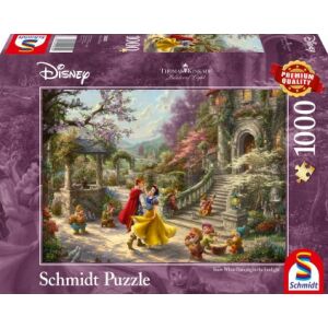 Disney, Schneewittchen - Tanz mit dem Prinzen, 1000 db (59625) 146726054 - Puzzle & Kirakó