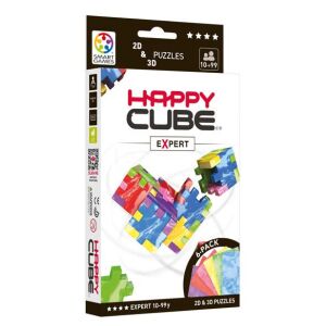 Happy Cube Expert - 6-colour pack 146726066 - Logikai játék