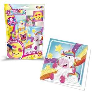 Craze DIAMONDZ - Ajándékkártya-készlet 146726079 - Craze