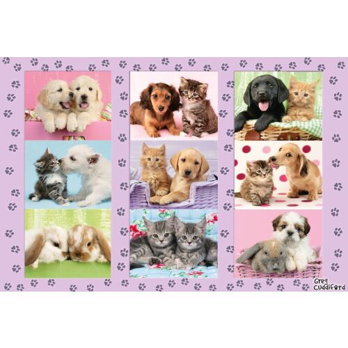 Meine Tierfreunde, 100 db (56268) My Animal Friends, 100 pcs