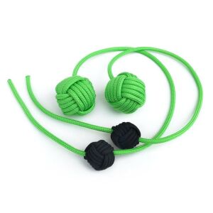 Bravo Monkeyfist Contact Poi – világos zöld 146726143 - Szabadtéri ügyességi játék