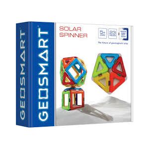 GeoSmart Solar Spinner 146726164 - Mágneses építőjáték