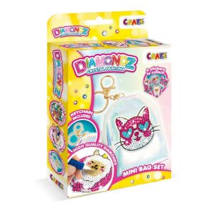 Craze DIAMONDZ - Minitáska szett 146726193 - Craze