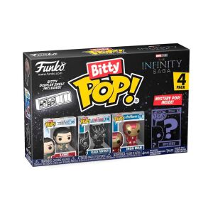 Funko Bitty POP! Marvel - Loki 4PK figura 146726238 - Játék