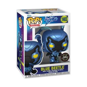 Funko POP! Movies: Blue Beetle - Blue Beetle figura chase 146726251 - Funko