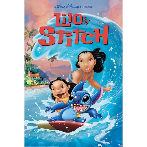Lilo And Stitch (Wave Surf) poszter 146726262