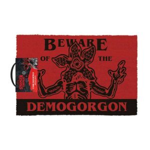 Stranger Things (Beware Demogorgon) lábtörlő 146726294 - Pyramid