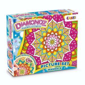 Craze DIAMONDZ - Mandala képkészítő szett 146726312 - Craze