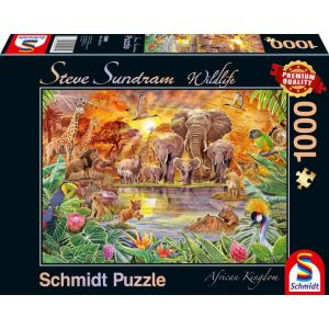 African Wildlife (59982) 146726319 - Puzzle & Kirakó