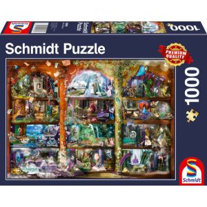 Fairytale magic 1000 db (58965) Marchen-Zauber 146726327 - Puzzle & Kirakó