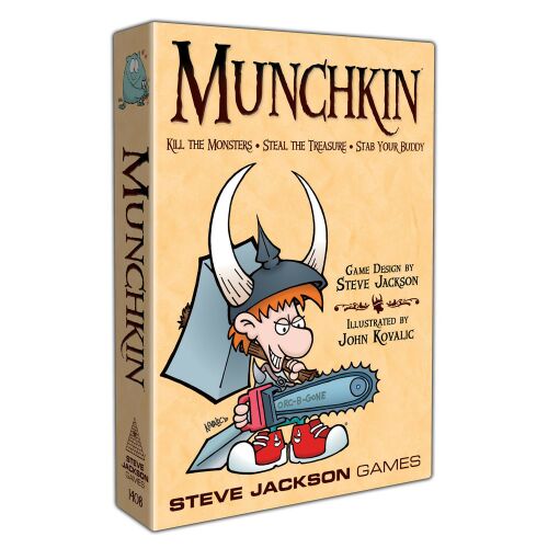 Munchkin - Az alapjáték Munchkin - das Kartenspiel - kártyajáték 146726329