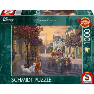 Disney, The Aristocats 1000 db (59690) Disney, The Aristocats 146726333 - Puzzle & Kirakó