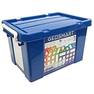 GeoSmart Educational Set DELUXE (205 pcs) 146726349 - Mágneses építőjáték