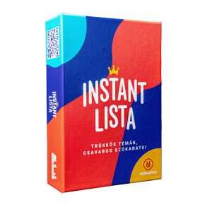 Instant lista társasjáték 146726378 - Kártyajáték