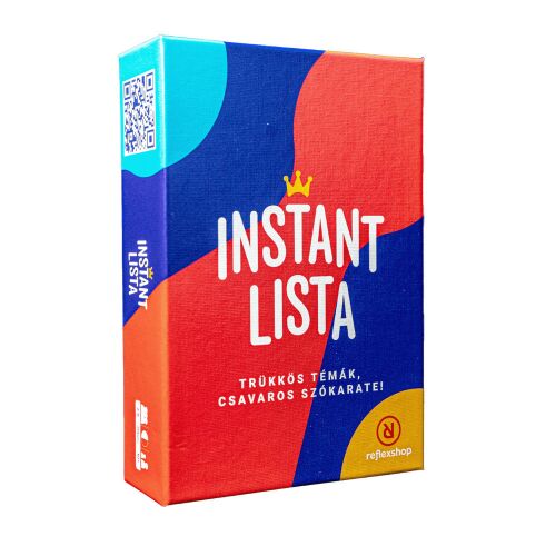 Instant lista társasjáték 146726378