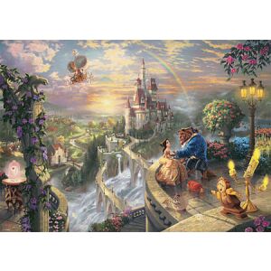 The Beuaty and the Beast, Disney, 1000 db (59475) Die Schöne und das Biest, Disney 146726384 - Puzzle & Kirakó