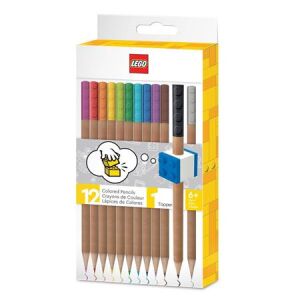 Színes ceruza készlet, LEGO, 12 különböző szín 146726423 - Rajzeszköz