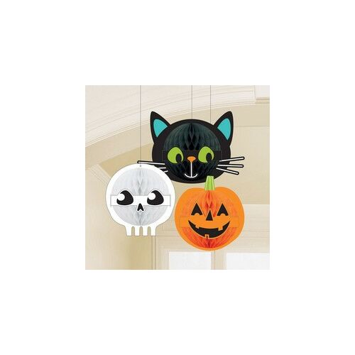 Cica, Szellem, Tök Lampion Halloweeni Válogatás, 3 db-os 146726446