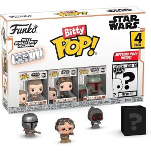 Funko Bitty POP! Star Wars: Mandalorian - Marshal 4PK? figura 146726449 - Játék