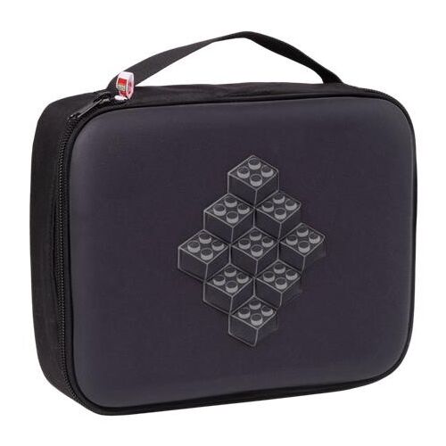 Uzsonnás táska, LEGO "Bricks", fekete-mintás 146726467