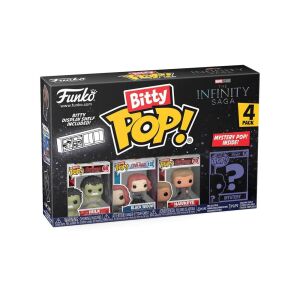 Funko Bitty POP! Marvel: Hulk figura 146726506 - Játék