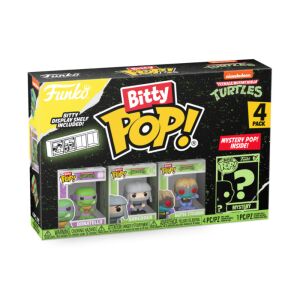 Funko Bitty POP! Teenage Mutant Ninja Turtles - Donatello figura 146726523 - Játék