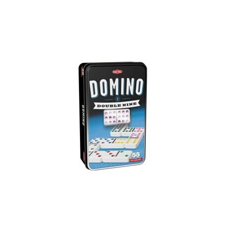 Domino Dupla 9-es szett fém dobozban 146726573